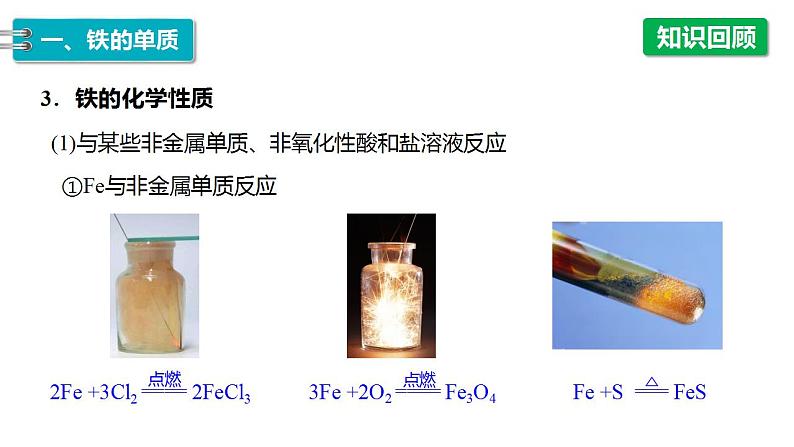 3.1.1 铁的单质、氧化物和氢氧化物 课件 2023-2024学年高一上学期化学人教版（2019）必修一第7页