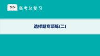 2024版高考总复习-化学二轮专题(新教材) 选择题专项练(2)课件PPT