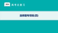 2024版高考总复习-化学二轮专题(新教材) 选择题专项练(4)课件PPT