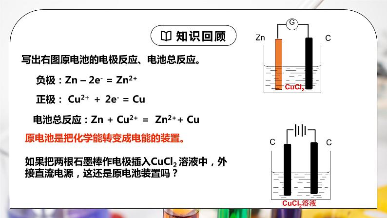 4.2电解池第一课时课件2023-2024学年高二上学期化学人教版（2019）选择性必修104