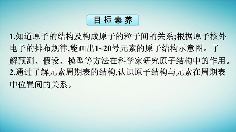 浙江专版2023_2024学年新教材高中化学第4章物质结构元素周期律第1节原子结构与元素周期表第1课时原子结构课件新人教版必修第一册第4页