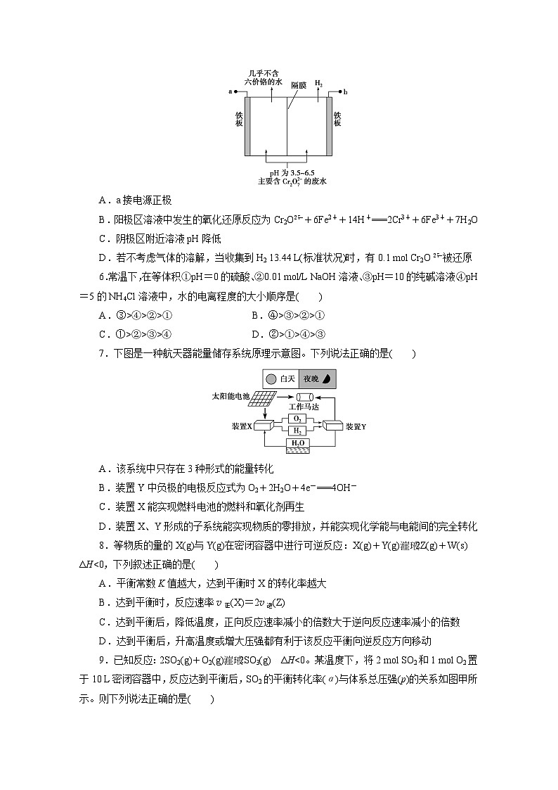 2022年高三化学寒假同步测试：14模块测试A卷 Word版含答案第2页
