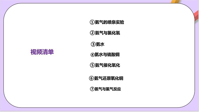 5.2.2氨气 课件+分层作业（原卷+解析卷）03