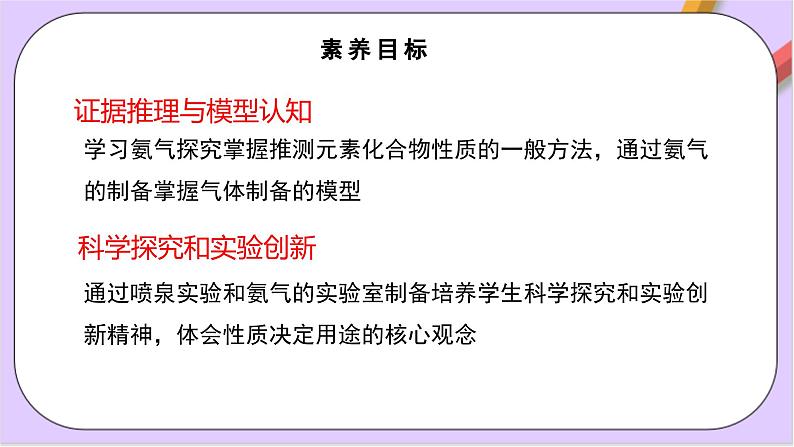 5.2.2氨气 课件+分层作业（原卷+解析卷）04