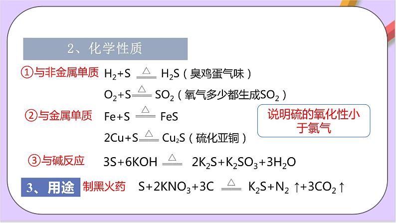 第五章+化工生产中的重要非金属元素复习  课件第5页