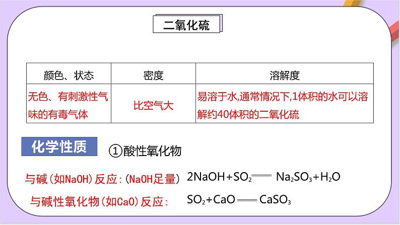 第五章+化工生产中的重要非金属元素复习  课件第6页