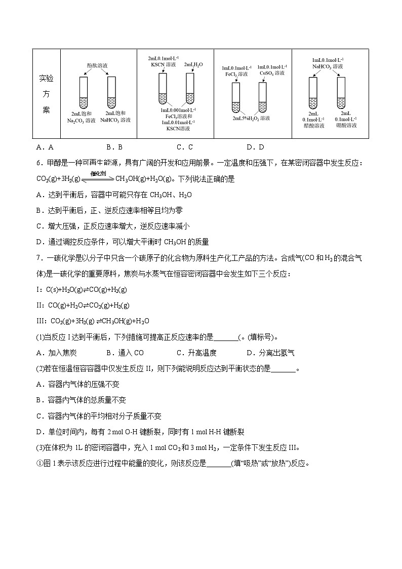 6.2.2化学反应限度课件+分层作业（原卷+解析卷）02