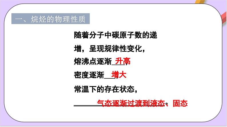 7.1.2烷烃 课件+分层作业（原卷+解析卷）04