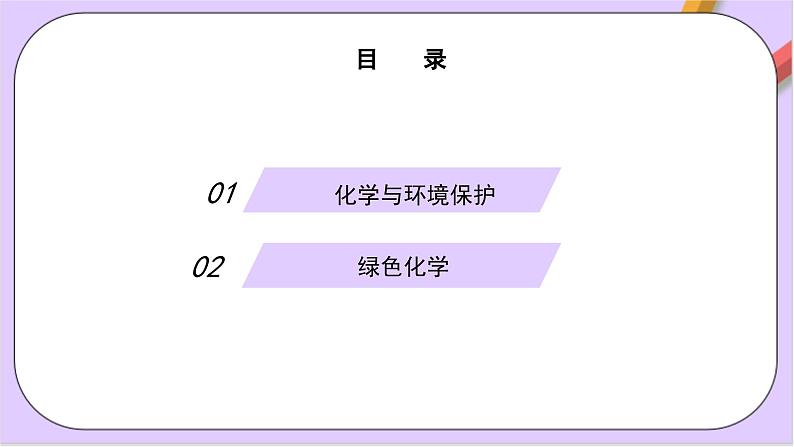 8.3环境保护与绿色化学  课件+分层作业（原卷+解析卷）02