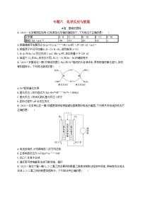 适用于新高考新教材2024版高考化学二轮复习专题6化学反应与能量（附解析）