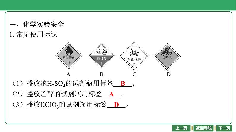 第19讲　常见仪器与实验基本操作 课件-2024年江苏省普通高中学业水平合格性考试化学复习04