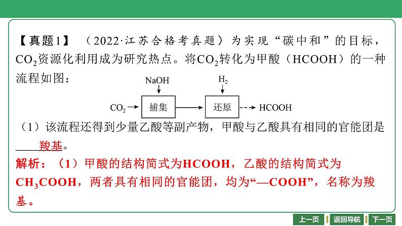 第22讲　无机工艺与实验综合 课件-2024年江苏省普通高中学业水平合格性考试化学复习07