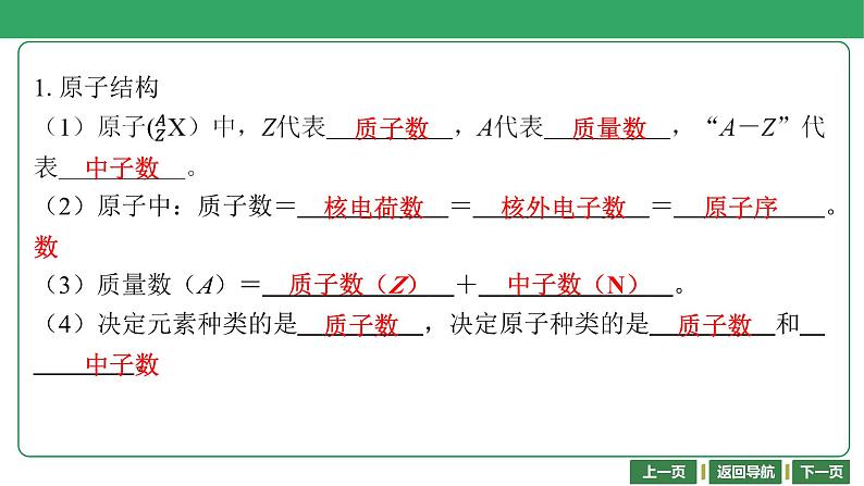 第25讲　原子结构课件-2024年江苏省普通高中学业水平合格性考试化学复习第4页