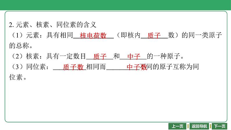 第25讲　原子结构课件-2024年江苏省普通高中学业水平合格性考试化学复习第5页