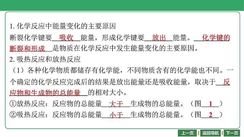 第28讲　化学反应中的热量变化课件-2024年江苏省普通高中学业水平合格性考试化学复习第4页