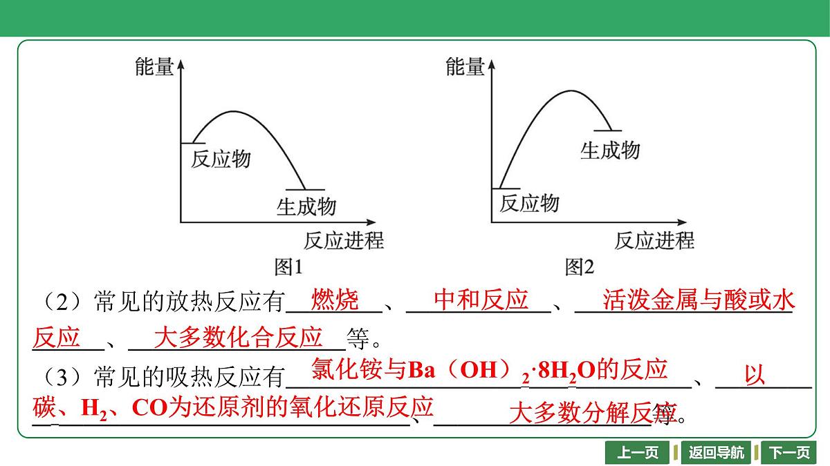 第28讲　化学反应中的热量变化课件-2024年江苏省普通高中学业水平合格性考试化学复习第5页
