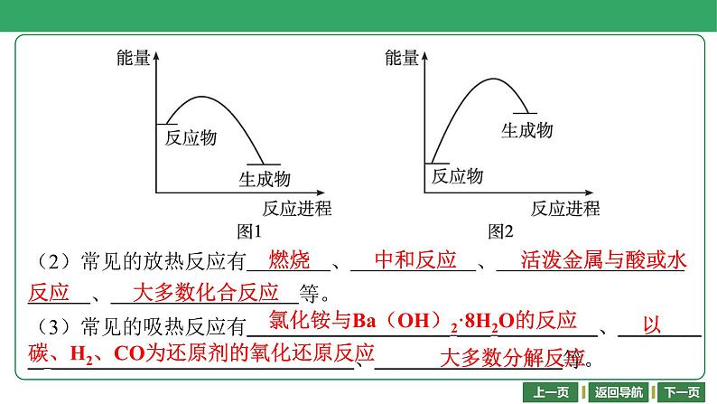 第28讲　化学反应中的热量变化课件-2024年江苏省普通高中学业水平合格性考试化学复习第5页