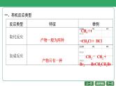 第34讲　有机方程式书写与有机反应类型课件-2024年江苏省普通高中学业水平合格性考试化学复习