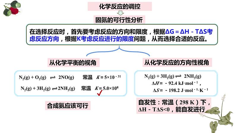 2.4化学反应的调控（课件）高二化学（人教版2019选择性必修1 ）07