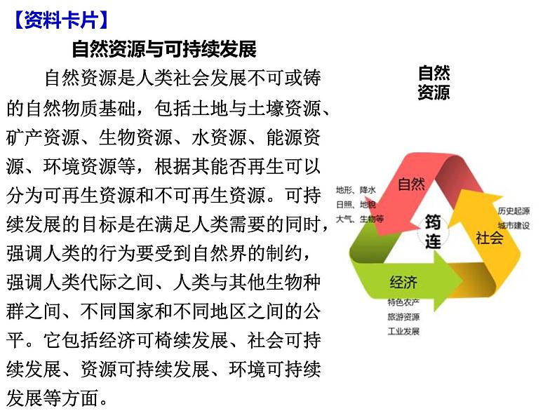 第八章化学与可持续发展课件8.1自然资源的开发利用（3课时）02