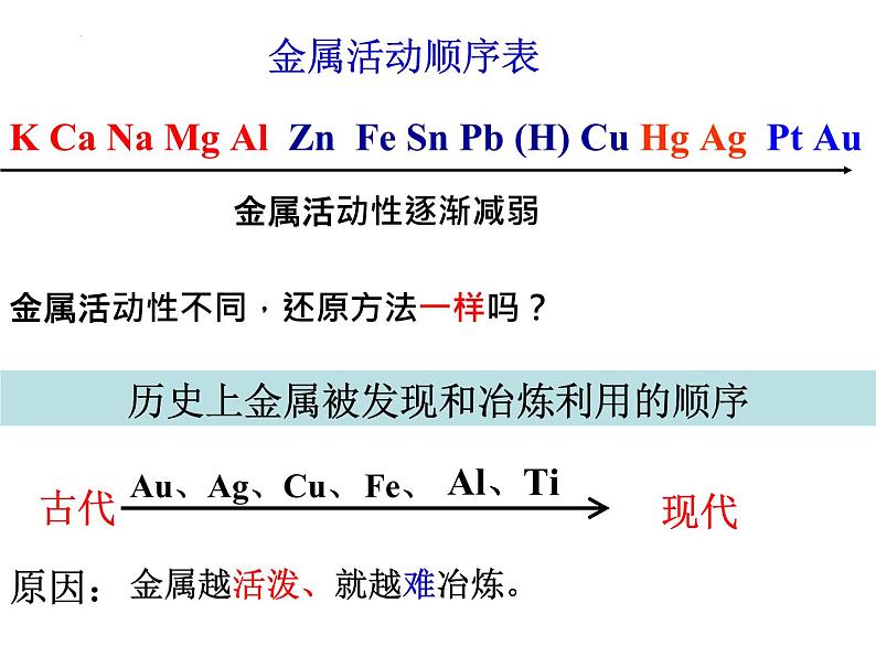 第八章化学与可持续发展课件8.1自然资源的开发利用（3课时）06