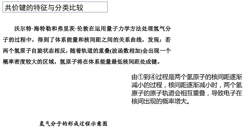 2.1第一课时共价键课件2023-2024学年高二化学人教版（2019）选择性必修二第8页