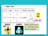 第一章第一节第二课时  有机化合物结构特点  课件   2023-2024学年高二下学期化学人教版（2019）选择性必修3
