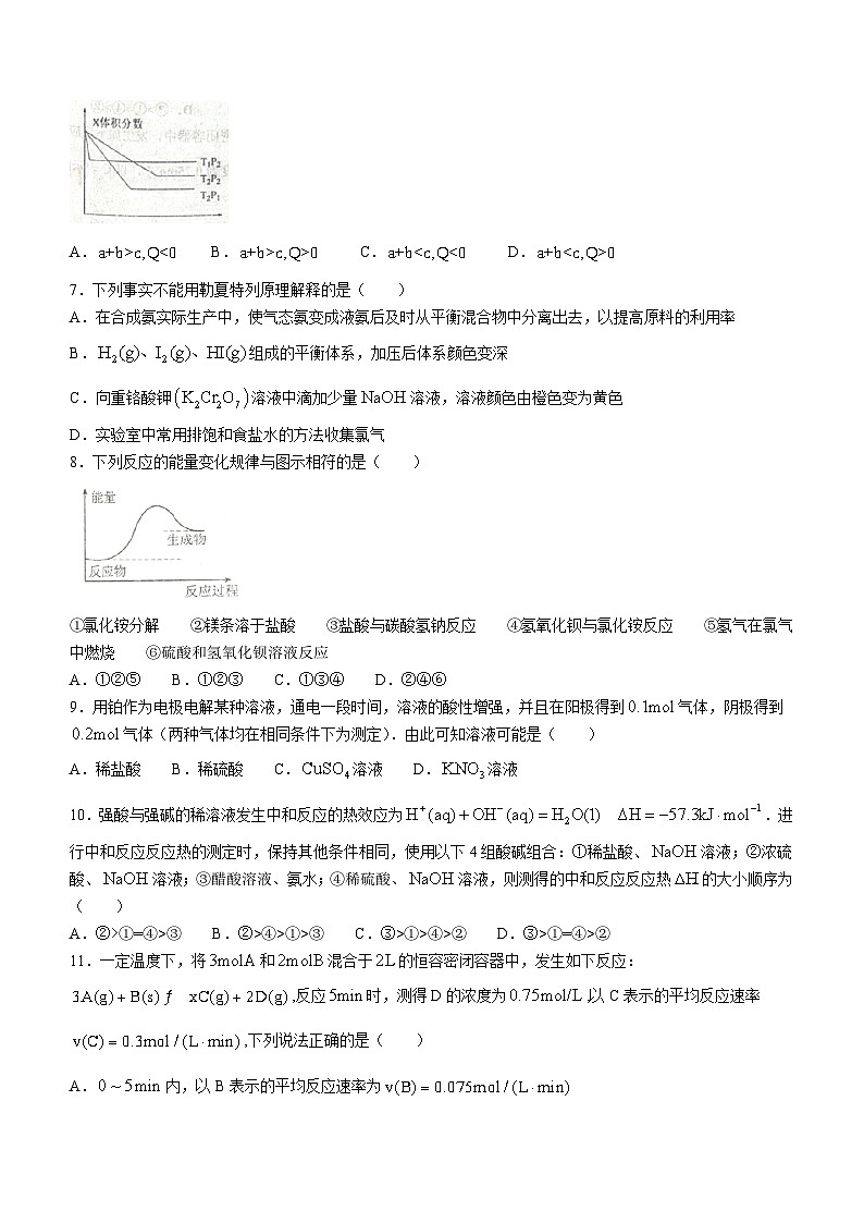 辽宁省辽东南协作校2023-2024学年高二上学期12月月考化学（A卷）试题第2页