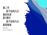 1.2.1原子结构与元素周期表 课件 人教版（2019）化学选择性必修二