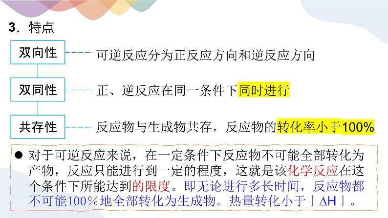 2.2.1 可逆反应与化学平衡状态 课件 人教版（2019）化学选择性必修一第5页