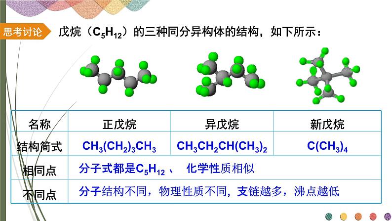 1.1.3有机化合物的同分异构现象 课件 人教版（2019）化学选择性必修三03