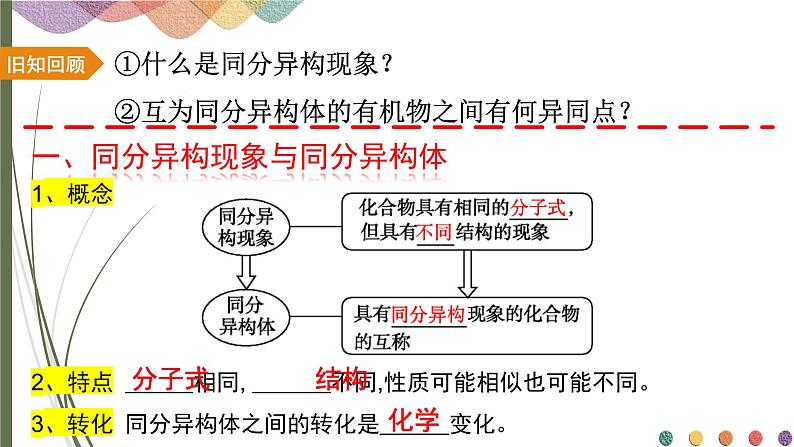 1.1.3有机化合物的同分异构现象 课件 人教版（2019）化学选择性必修三04