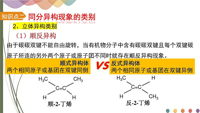 1.1.3有机化合物的同分异构现象 课件 人教版（2019）化学选择性必修三07