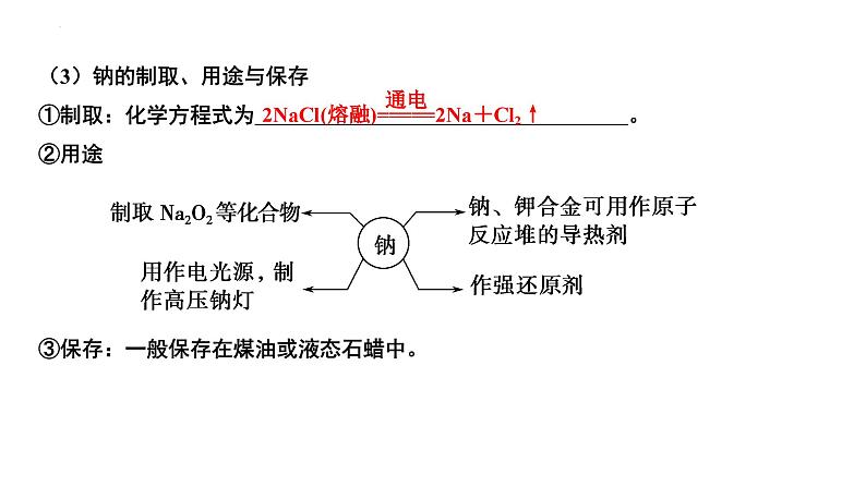 第7讲 钠及其化合物-备战2024年高考化学一轮复习精品课件（全国通用）05