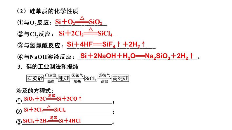 第11讲 碳、硅及无机非金属材料-备战2024年高考化学一轮复习精品课件（全国通用）第6页