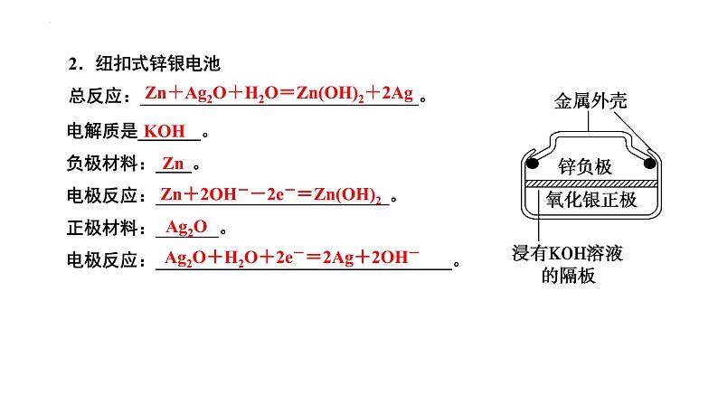 第22讲 化学电源-备战2024年高考化学一轮复习精品课件（全国通用）第4页