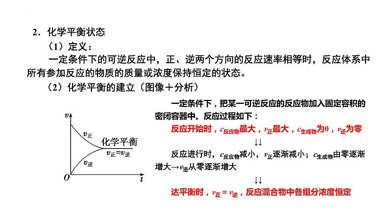 第26讲 化学平衡状态  化学平衡的移动-备战2024年高考化学一轮复习精品课件（全国通用）第4页