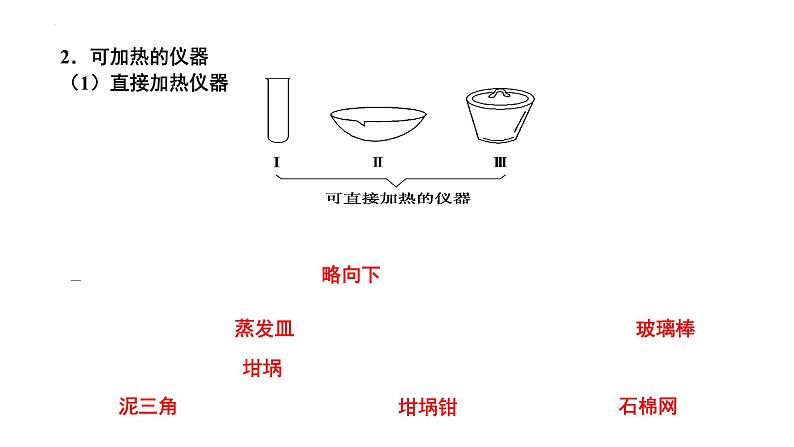 第35讲 化学实验仪器和基本操作（一）-备战2024年高考化学一轮复习精品课件（全国通用）第4页