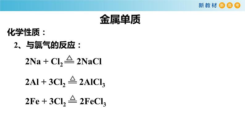 化学高中必修第一册第三章《铁  金属材料》复习课PPT课件4-统编人教版第5页