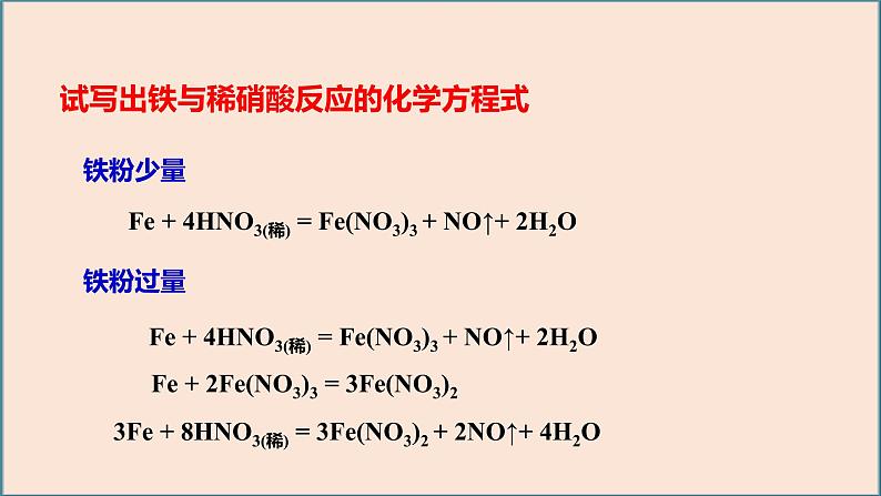 高中化学必修第二册5.2.3《硝酸及酸雨的防治》PPT课件-统编人教版08