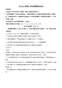 四川省仁寿第一中学南校区2023-2024学年高三上学期11月期中考试理综化学试题（Word版附解析）