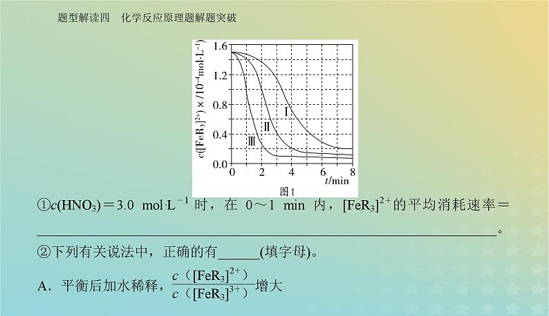 2024届高考化学二轮专题复习与测试第二部分题型解读四化学反应原理题解题突破课件04