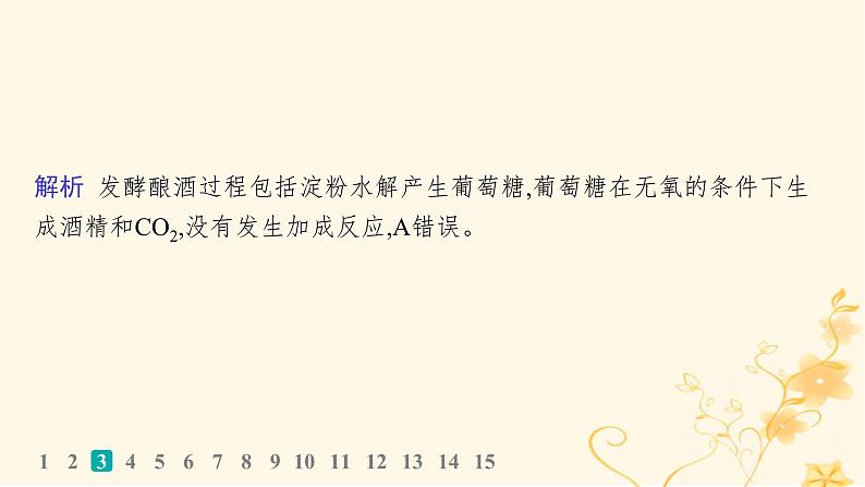 适用于新高考新教材2024版高考化学二轮复习选择题专项练6课件第6页