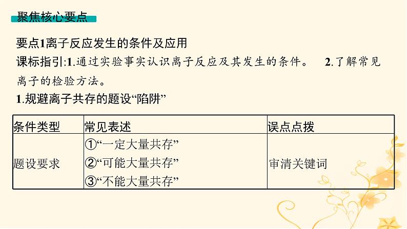 适用于新高考新教材2024版高考化学二轮复习专题3离子反应氧化还原反应课件第7页