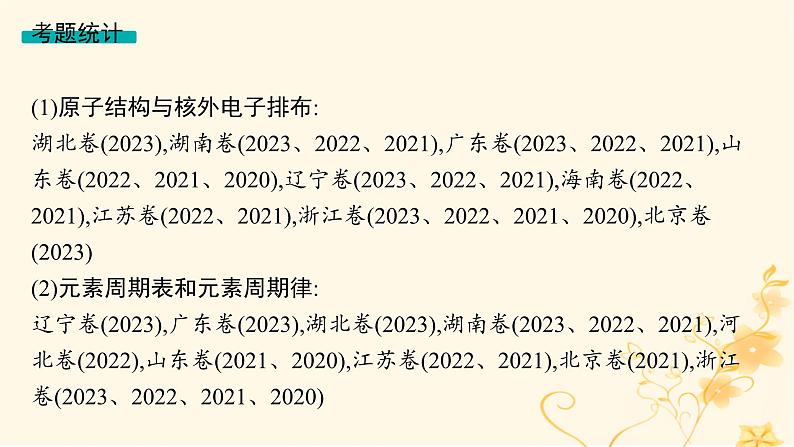 适用于新高考新教材2024版高考化学二轮复习专题5物质结构与性质课件第4页