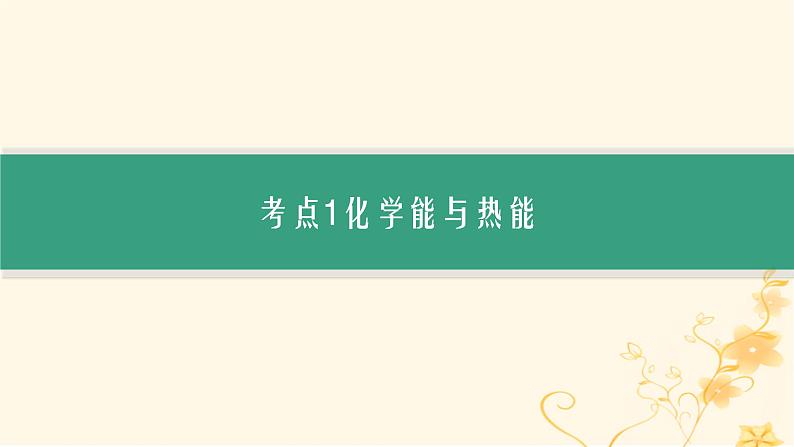 适用于新高考新教材2024版高考化学二轮复习专题6化学反应与能量课件第6页