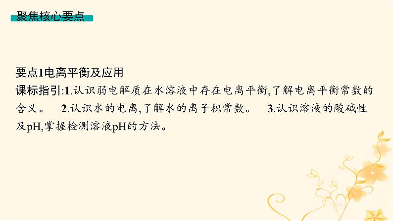 适用于新高考新教材2024版高考化学二轮复习专题8水溶液中的离子反应与平衡课件第7页