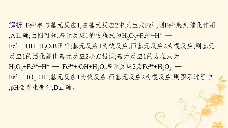 适用于新高考新教材2024版高考化学二轮复习专题突破练6化学反应与能量课件第5页