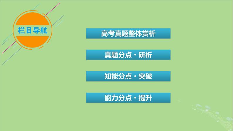 新教材适用2024版高考化学二轮总复习第2部分新高考五大题型突破题型突破1化学反应原理综合题突破点1化学能与热能电能的相互转化课件06