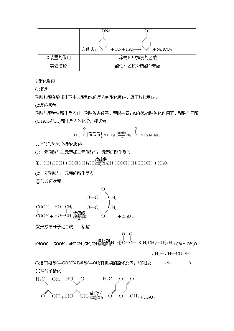 考点11 羧酸 -（原卷版）第3页